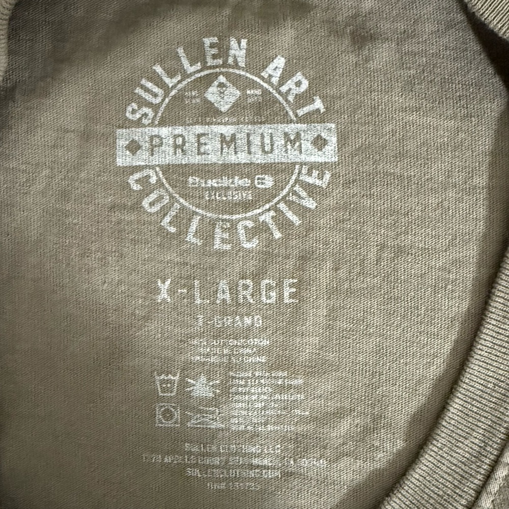 Sullen Art Collective Premium Tattoo Graphic Tee XL - Picture 5 of 6